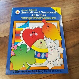 Carson Dellosa K– Sensational Seasonal Activities